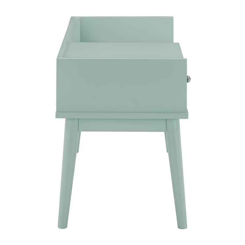 Niklas 1-drawer Cushioned Entryway Bench iNSPIRE Q Modern