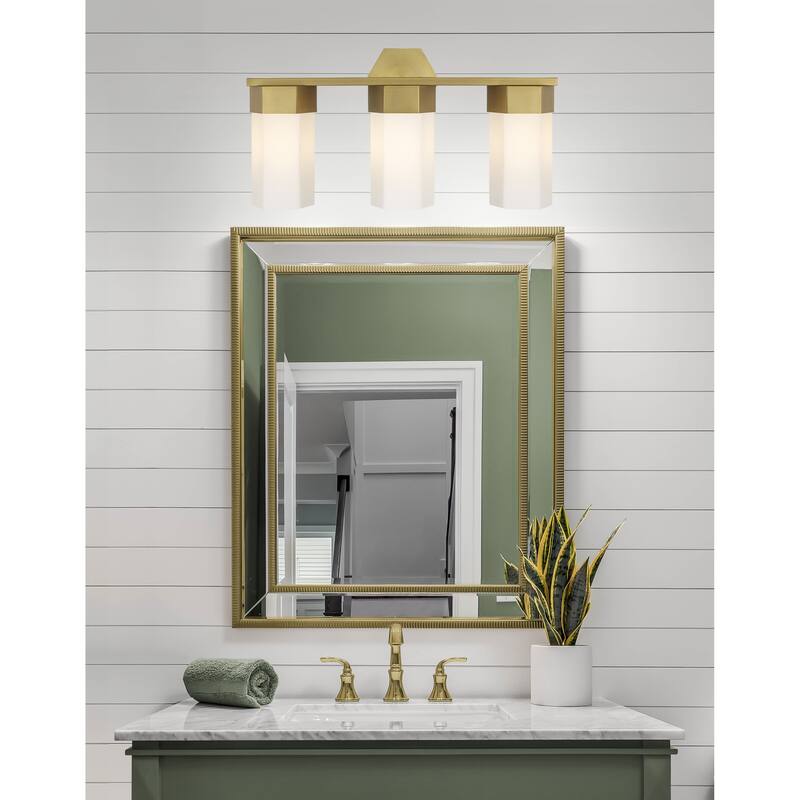 Innovations Lighting Claverack - 3 Light 9" Wall-Mounted Bath Vanity Light