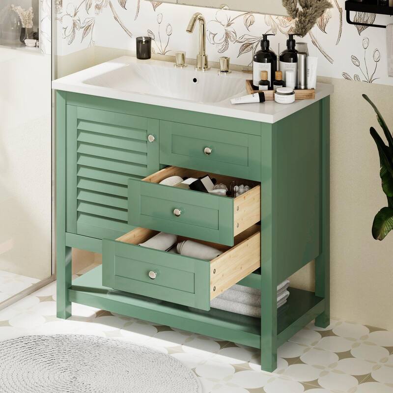 36'' Bathroom Vanity with Undermount Sink