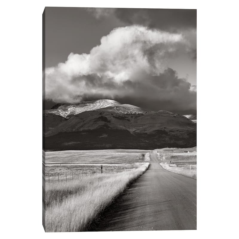 Western Roads by Alan Majchrowicz Canvas Art Print