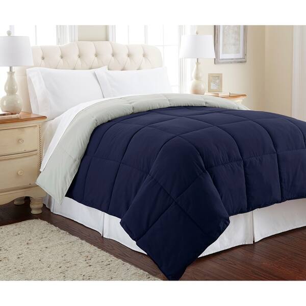 Modern Threads All Season Reversible Down Alternative Comforter On Sale Overstock 9415380