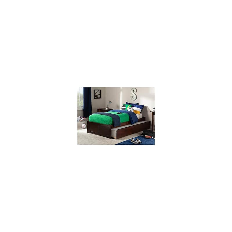 Medieval Majesty Trundle Bed - Twin XL Platform