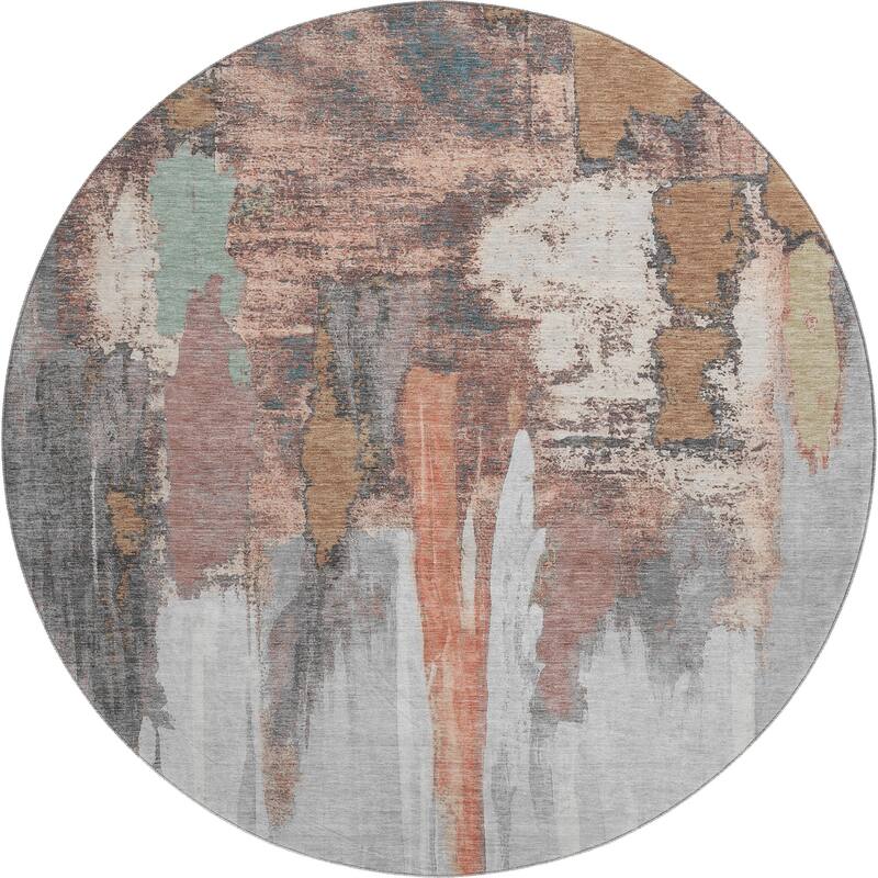 Premium Washable Super Soft Abstract Glam Mayfield Rug