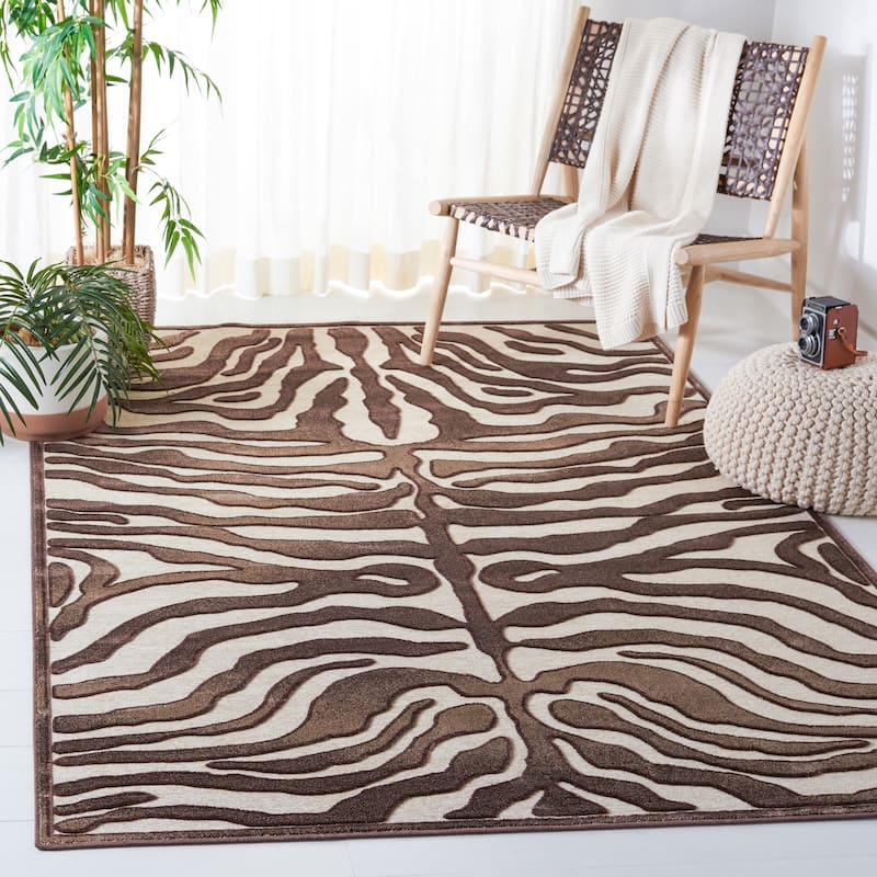 SAFAVIEH Paradise Lisette Modern Viscose Rug