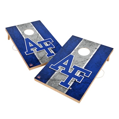 Vintage Air Force Academy Falcons Regulation 2x4 Cornhole Set