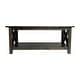 preview thumbnail 21 of 26, Classic Solid Wood Farmhouse Coffee Table