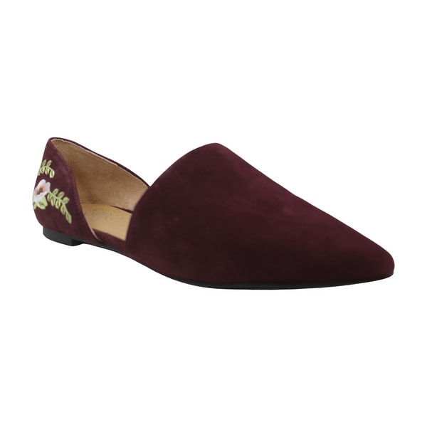 franco sarto leather flats