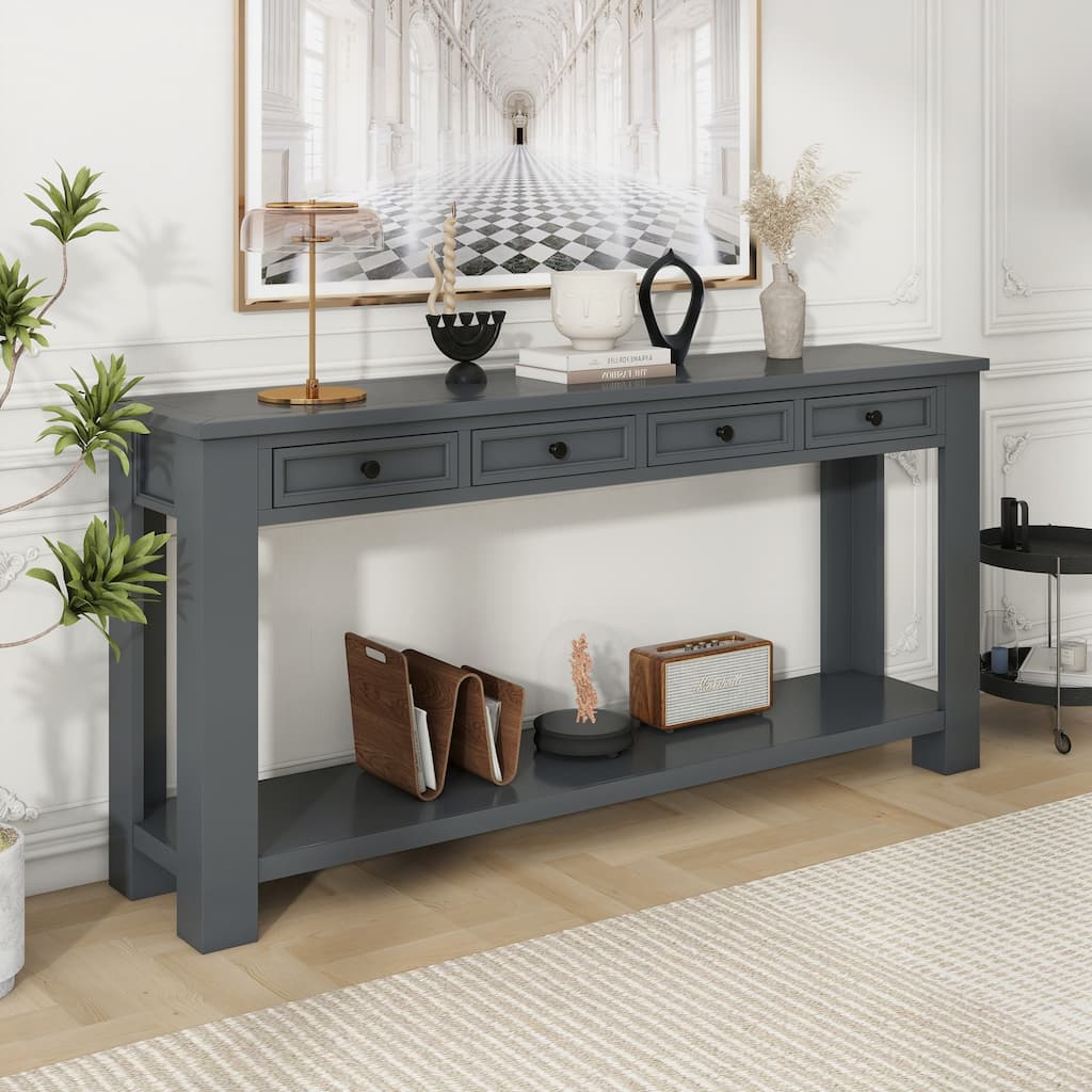 Console Table/Sofa Table(Tan)