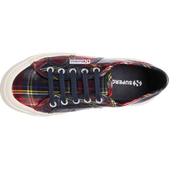 superga plaid sneakers