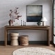 preview thumbnail 5 of 38, GDFStudio - Alex Farmhouse 65" Wooden Console Table for Entryway