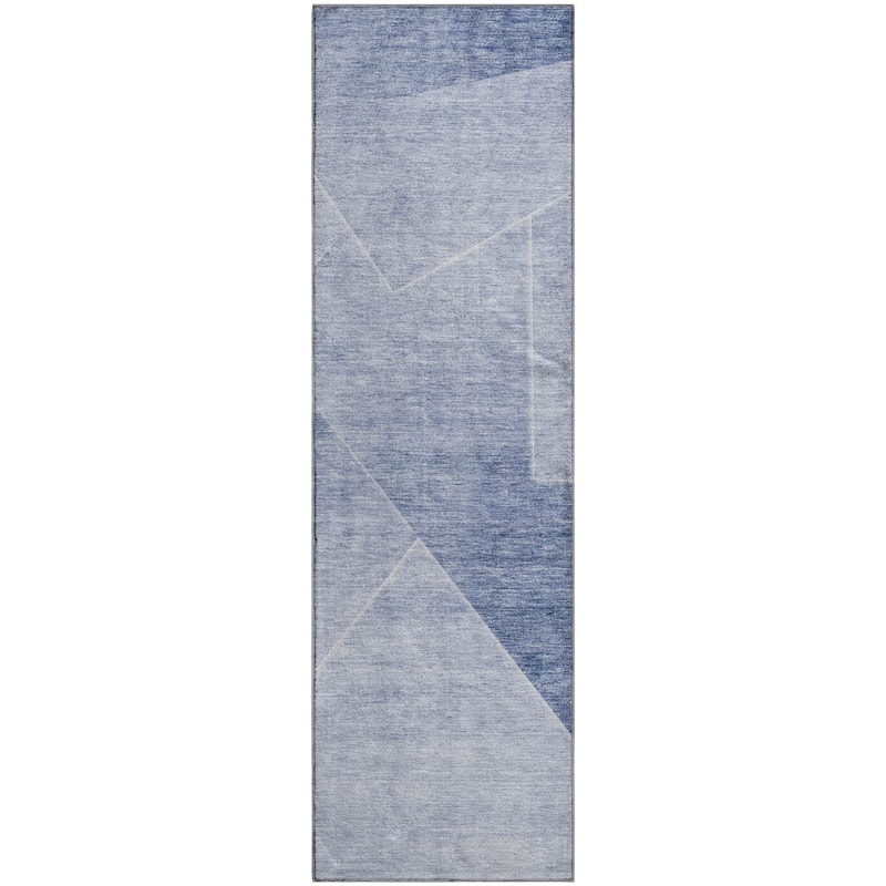Premium Washable Super Soft Modern Mid Century Mayfield Rug