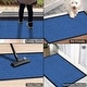 preview thumbnail 72 of 107, A1 Home Collections Polypropylene Rubber Door Mat All Weather Inside Outside Door Mat