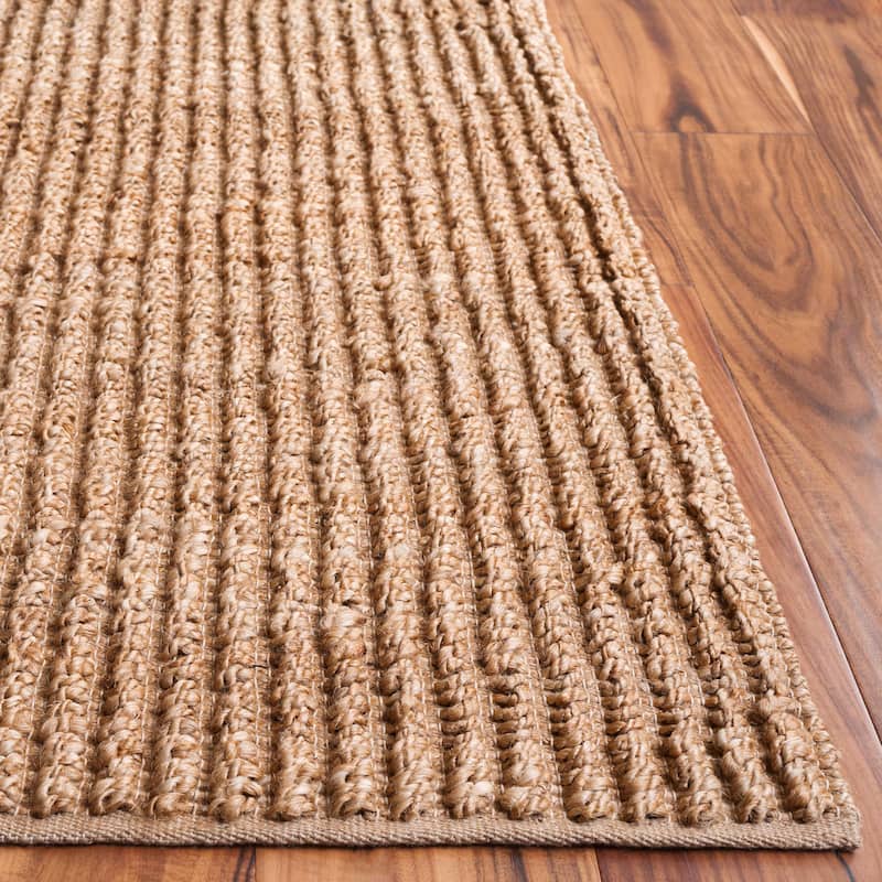 SAFAVIEH Hand-Woven Natural Fiber Latonya Casual Jute Rug