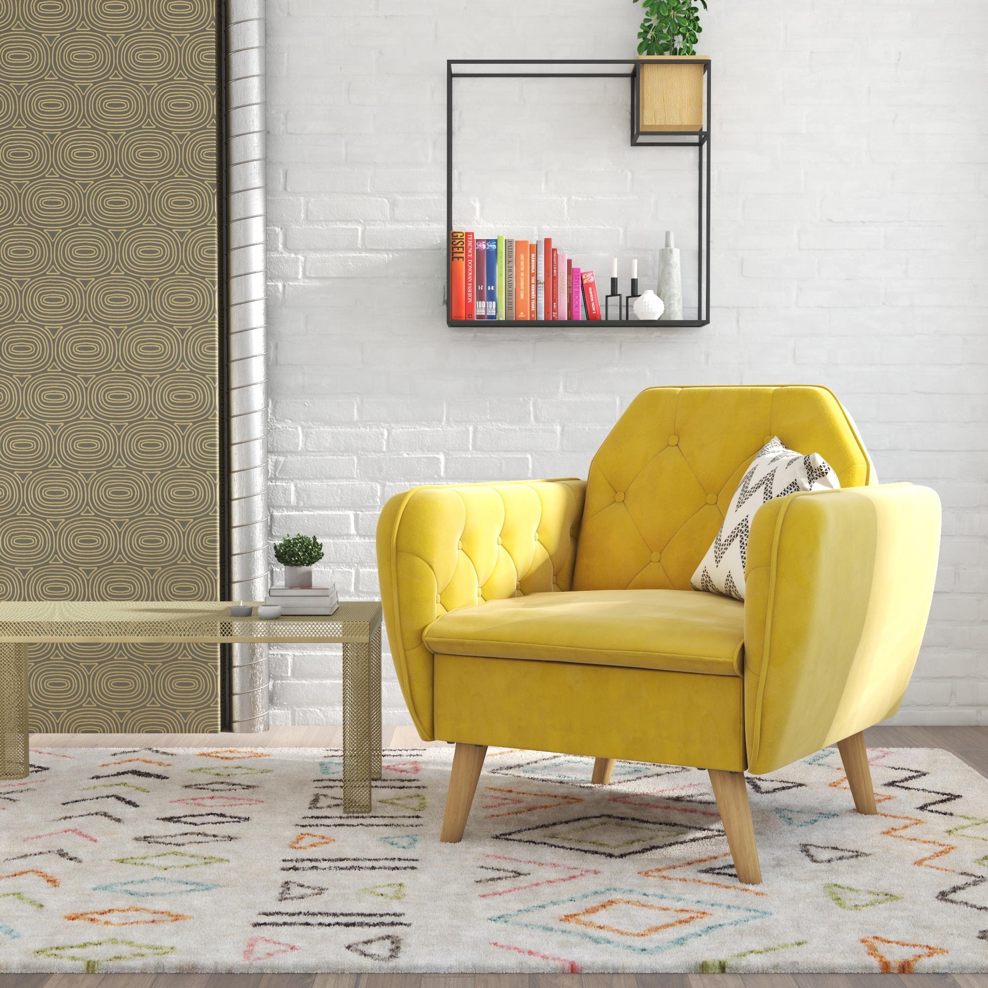Novogratz tallulah memory online foam chair