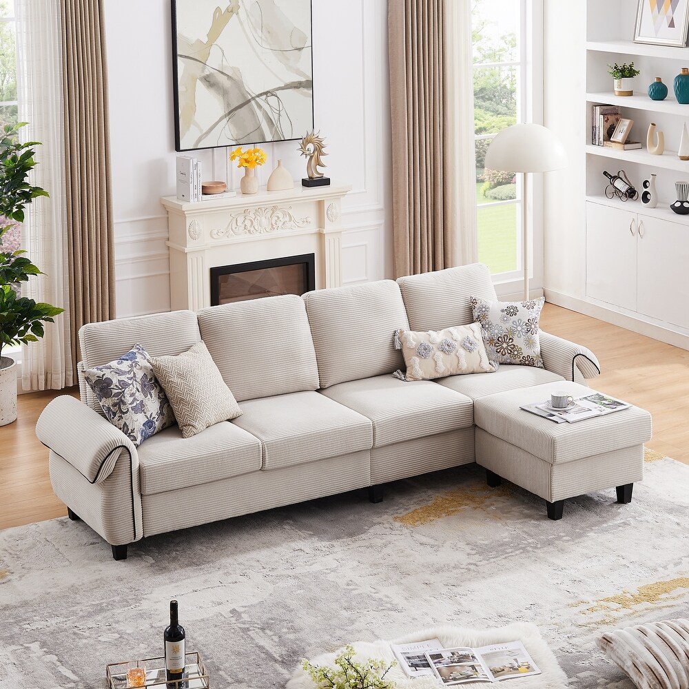 Cream Sectional Sofas Bed Bath Beyond