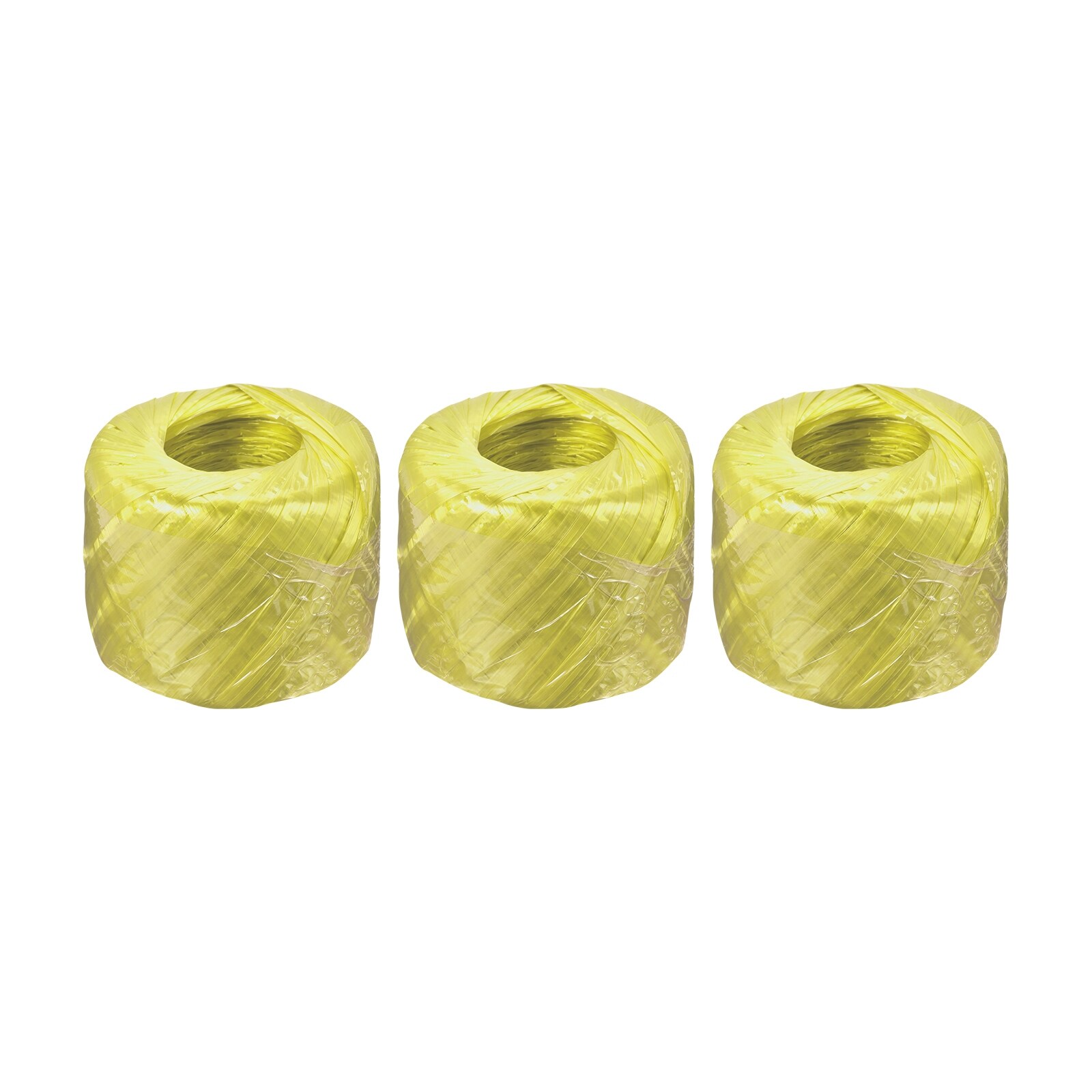 Polyester Nylon Plastic Rope Twine Bundled for Packing ,100m Yellow 3Pcs -  Bed Bath & Beyond - 36680806