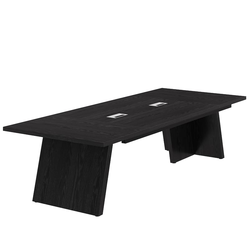 8ft Conference Table, Modern Office Meeting Room Table