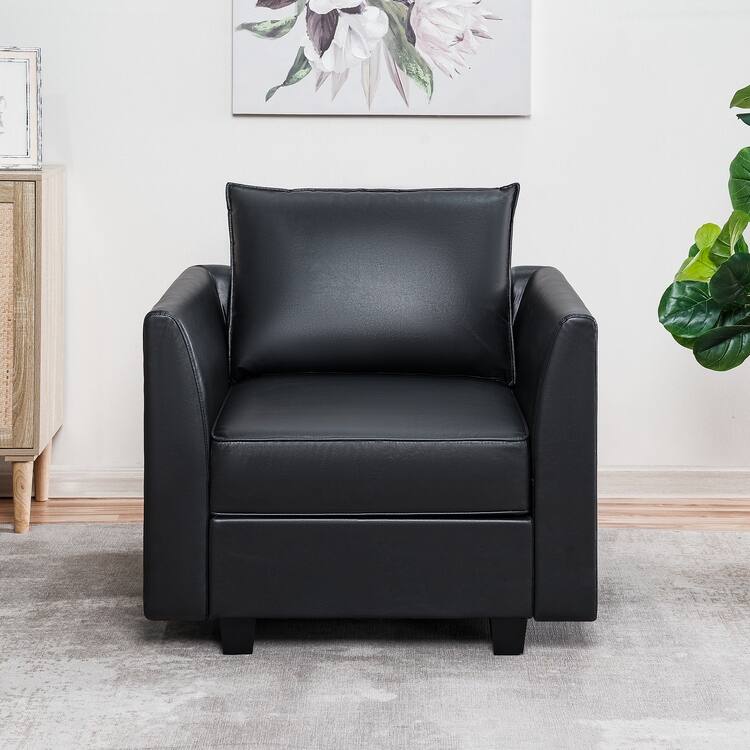 Modern Modular DIY Collection - Sturdy Wooden Frame - Versatile & Stylish Furniture for Living Room Bedroom