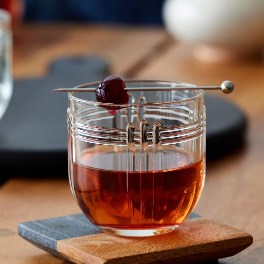 Libbey The Gats Rocks Glasses, 9.75-ounce, Set of 4 - Set of 4