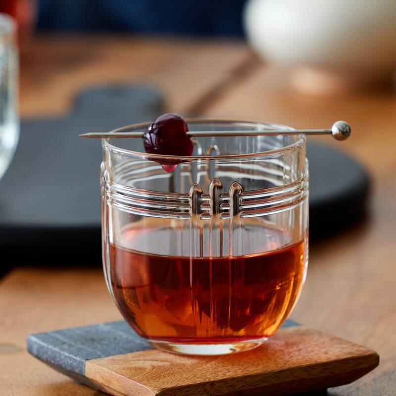 Libbey The Gats Rocks Glasses, 9.75-ounce, Set of 4 - Set of 4 - Set of 4