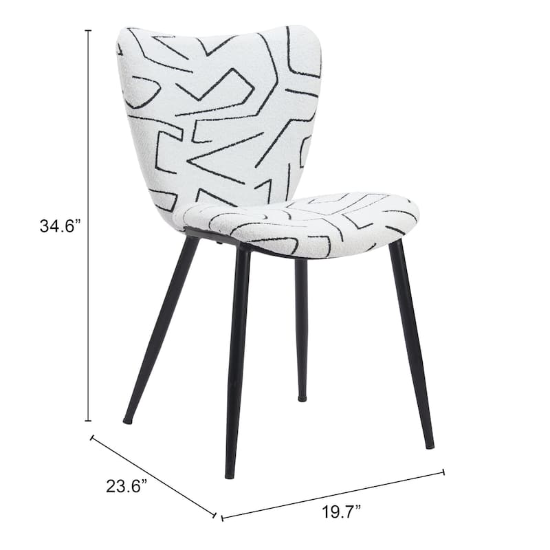 Prestige Dining Chair White