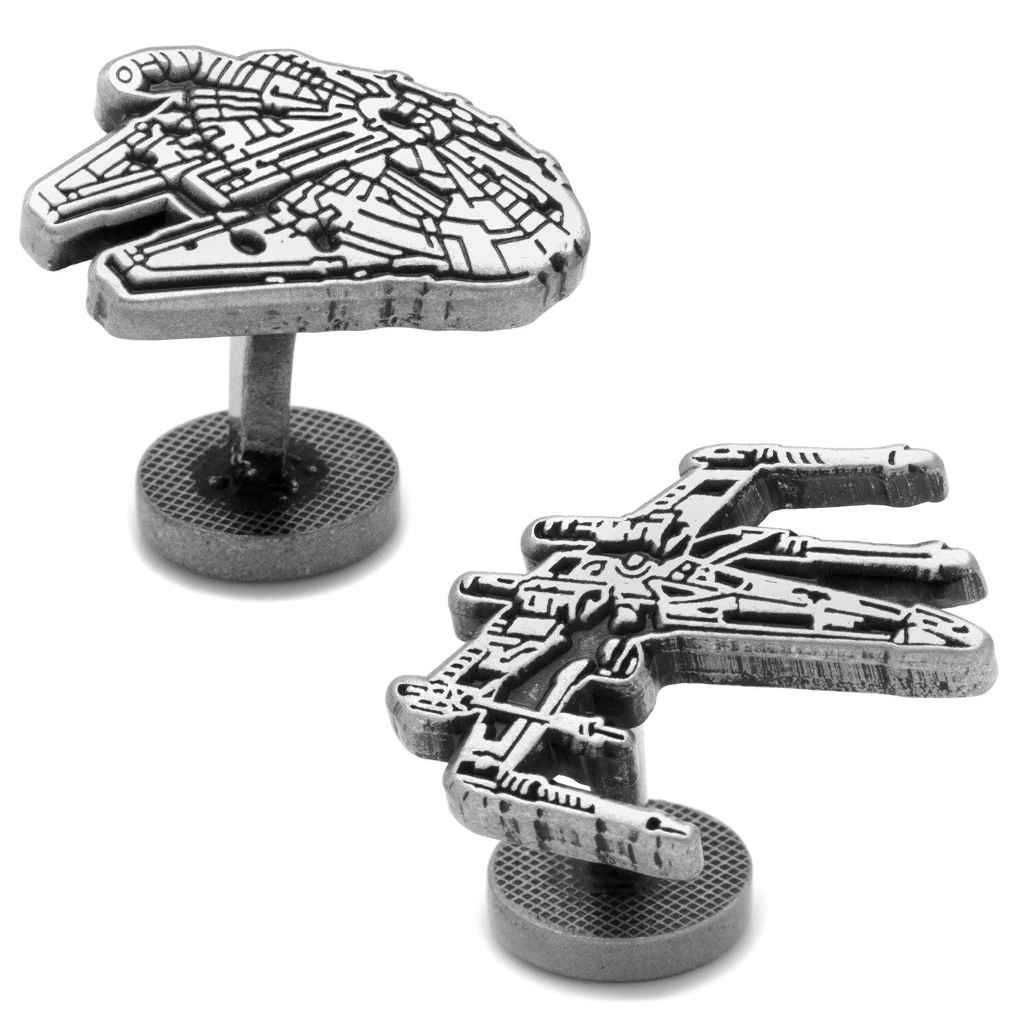 millenium falcon cufflinks