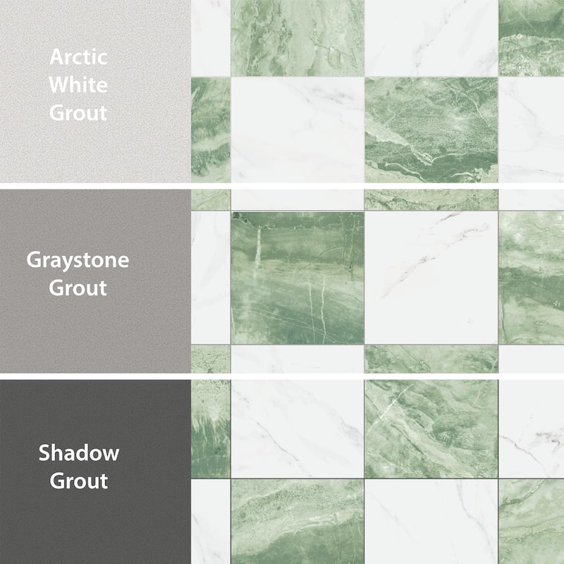 Merola Tile Marbilia Chess Jungle 17-3/8" x 17-3/8" Porcelain Floor and Wall Tile