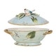 preview thumbnail 3 of 3, Fitz and Floyd Toulouse Soup Tureen with Ladle, 3,5 Quarts
