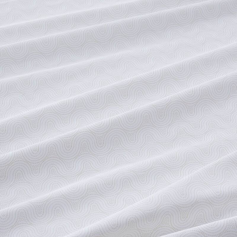 Intelligent Design Printed Microfiber Sheet Set