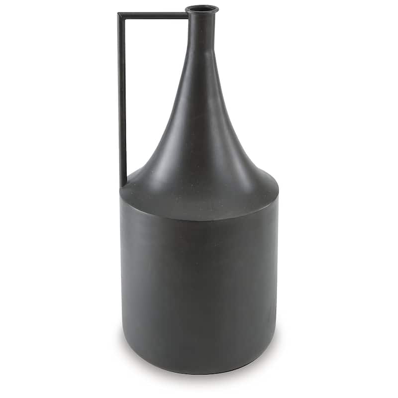 Signature Design by Ashley Zainforth Distressed Brown Vase