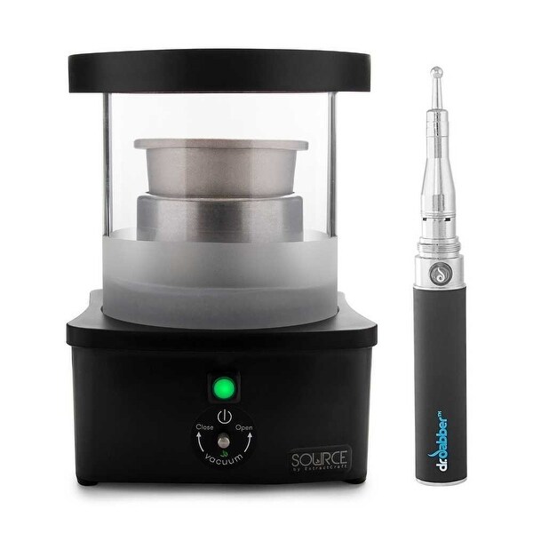 ExtractCraft Source Turbo Botanical Extractor with Budder Cutter Heated Tool