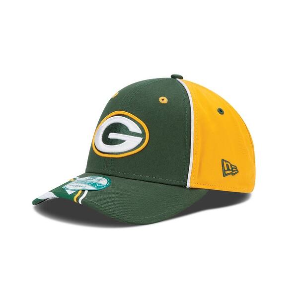 Shop Green Bay Packers Field Goal 9forty Adjustable Hat Green Gold Overstock 18681848