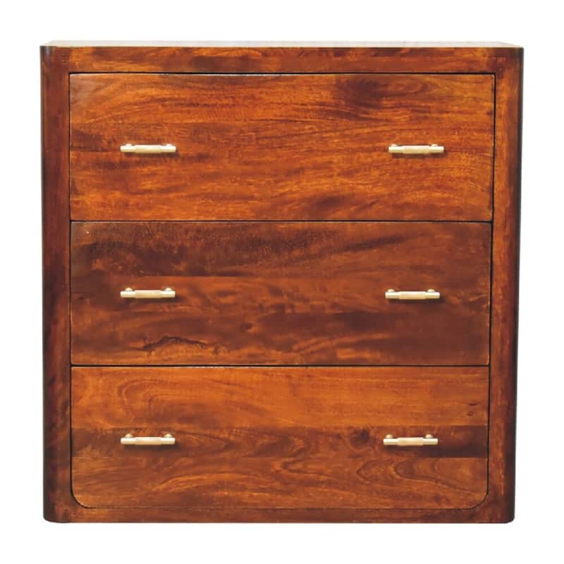 Artisan Furniture Solid Wood Luca Chest of Drawers