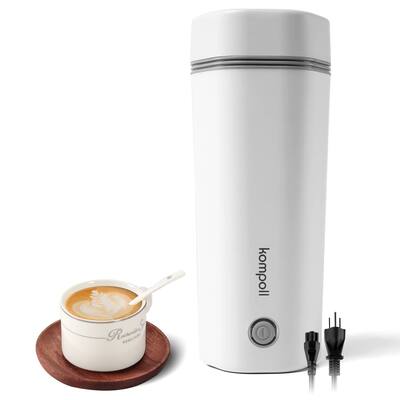 Travel Electric Kettle, Fast Water Boil Small Portable Kettle, Stainless Materials Automatic Shut off Tea Pot