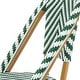preview thumbnail 32 of 95, Furniture of America Irene French Chevron Wicker Patio Dining Chairs