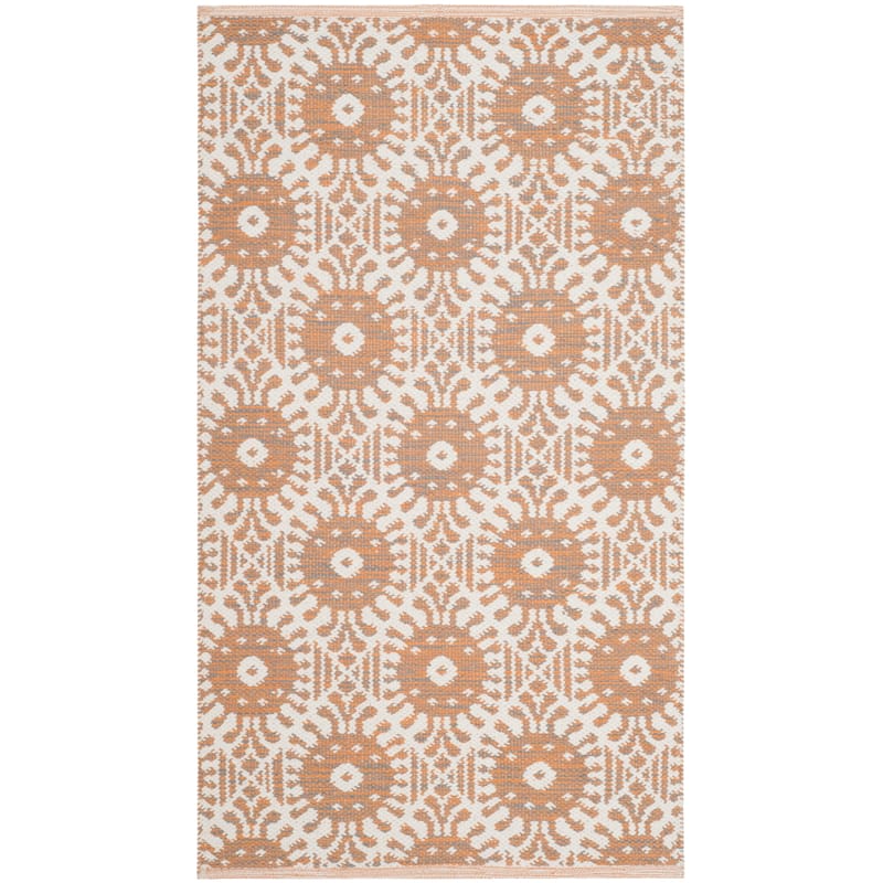 SAFAVIEH Handmade Flatweave Montauk Cesira Casual Cotton Rug