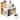 Costway Kids Grocery Store with Shopping Cart Cash Register Scanner - See Details