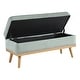 preview thumbnail 107 of 134, Carson Carrington Sastamala Mid-century Storage Bench