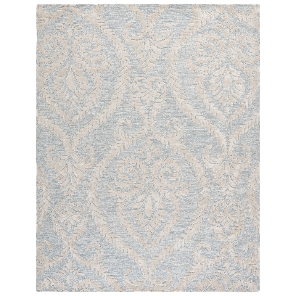 SAFAVIEH Handmade Glamour Bejushe Wool Rug