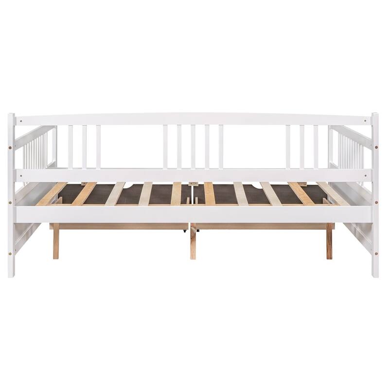 Merax Wood Daybed with Two Drawers