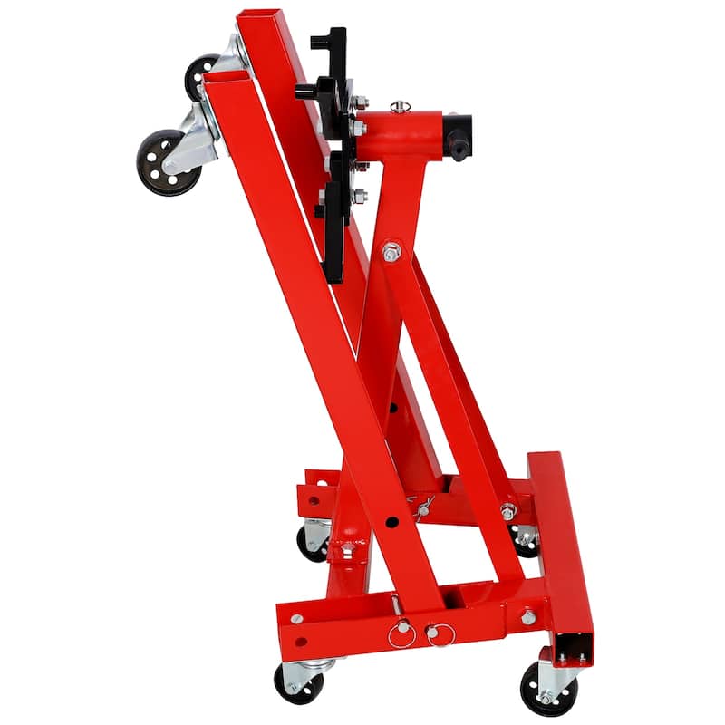 Engine Stand, Vehicle Engine Block Stand, Folding stand, Steel Ratating Head 2000lbs