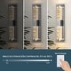 preview thumbnail 25 of 26, Modern LED Wall Sconce 10W Bubble Crystal Sconces Dimmable Wall Lighting for Bathroom Mirror