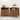 GALANO Weiss 2-Drawer Amber Walnut Nightstand 22.7 in. x 20.9 in. x 15.7 in. (Set of 2)
