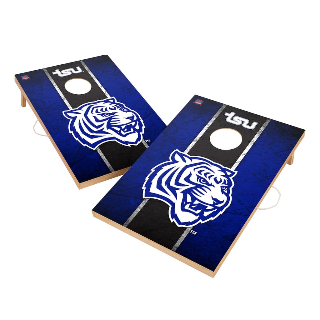 Vintage Tennessee State University Tigers Regulation 2x4 Cornhole Set