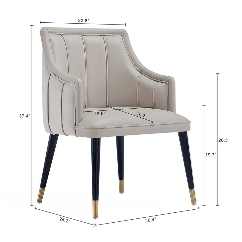 Eda Wood Dining Room Armchair