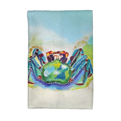 King Crab Kitchen Towel - 16x25