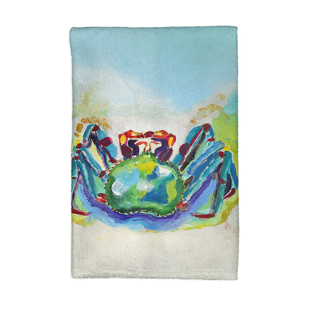 King Crab Kitchen Towel - 16x25