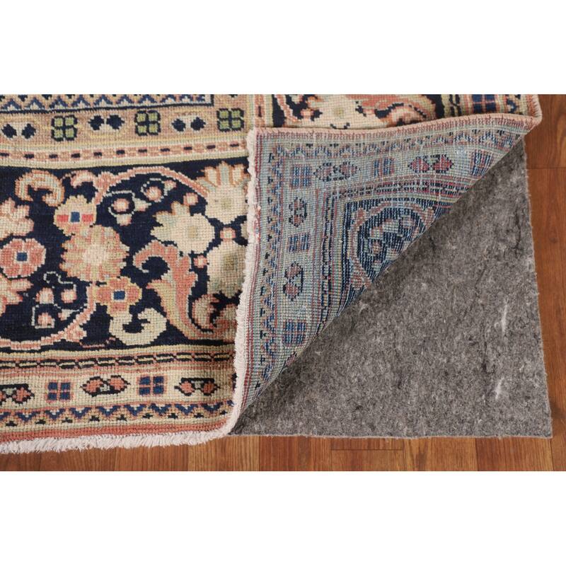 Mahal Persian Vintage Area Rug Hand-Knotted Wool Carpet - 8'5"x 12'2"