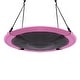 preview thumbnail 12 of 21, Outdoor and Indoor 40-Inch Flying Saucer Tree Swing for Play and Fun - 40" ~ 63"