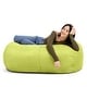 preview thumbnail 61 of 62, Jaxx 4' Lounger Bean Bag Chair